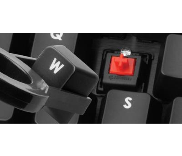 Corsair K65 Vengeance (Cherry MX Red) - 321217 - zdjęcie 2